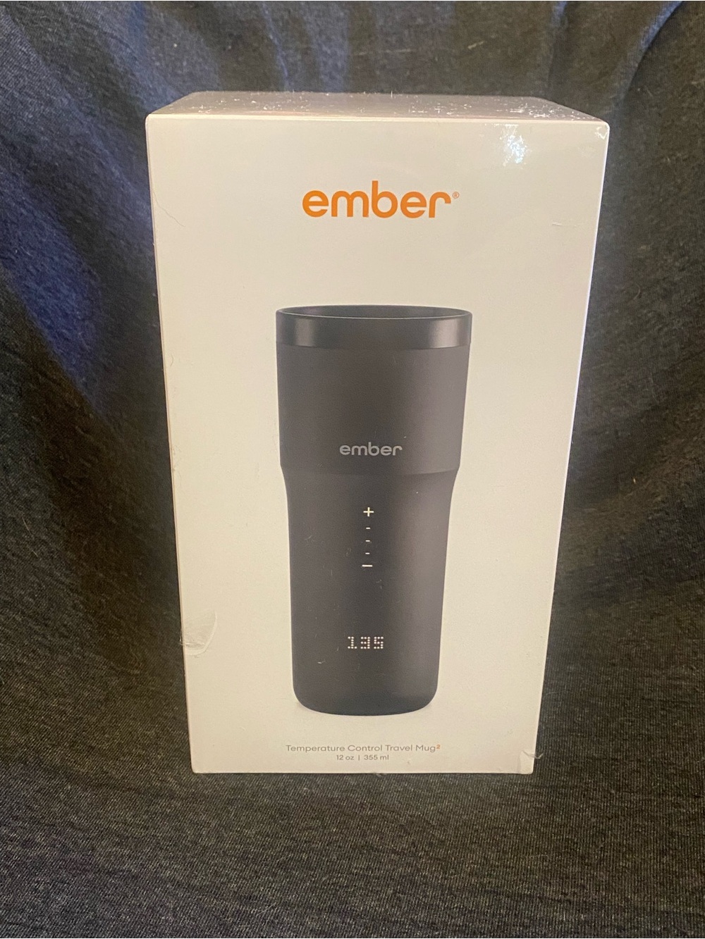 NEW Ember Temperature Control Travel Mug 2 - 12 oz / 355 ml - Black
